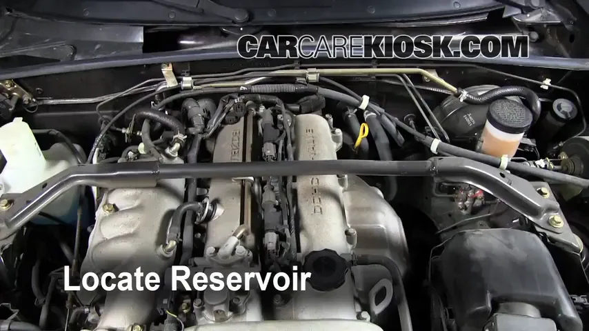 2005 Mazda Miata LS 1.8L 4 Cyl. Windshield Washer Fluid